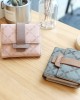 Prettyzys' Korean-style short women's wallet, a cute, fresh, and simple wallet with a stylish personality. Prettyzys' Korean-style short women's wallet, a cute, fresh, and simple wallet with a stylish personality.