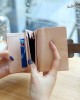 Prettyzys' Korean-style short women's wallet, a cute, fresh, and simple wallet with a stylish personality. Prettyzys' Korean-style short women's wallet, a cute, fresh, and simple wallet with a stylish personality.