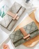 New Cross-border Priti Long Wallet, Multifunctional Clutch, Large Coin Purse, Tri-Fold Wallet New Cross-border Priti Long Wallet, Multifunctional Clutch, Large Coin Purse, Tri-Fold Wallet