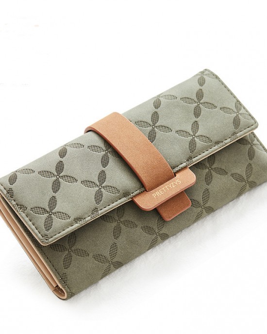 New Cross-border Priti Long Wallet, Multifunctional Clutch, Large Coin Purse, Tri-Fold Wallet New Cross-border Priti Long Wallet, Multifunctional Clutch, Large Coin Purse, Tri-Fold Wallet