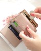 New Women's Short Wallet, Small Fresh Korean-Style Cute Multifunctional Small Wallet New Women's Short Wallet, Small Fresh Korean-Style Cute Multifunctional Small Wallet