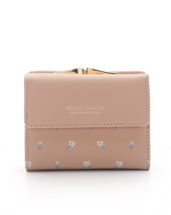 New Women's Short Wallet, Small Fresh Korean-Style Cute Multifunctional Small Wallet New Women's Short Wallet, Small Fresh Korean-Style Cute Multifunctional Small Wallet