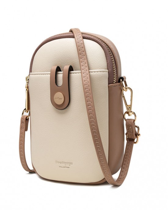 Pruti's new Korean-style cross-border cell phone bag, PU women's shoulder bag, fresh, candy-colored zippered simple bag. Pruti's new Korean-style cross-border cell phone bag, PU women's shoulder bag, fresh, candy-colored zippered simple bag.