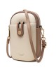 Pruti's new Korean-style cross-border cell phone bag, PU women's shoulder bag, fresh, candy-colored zippered simple bag. Pruti's new Korean-style cross-border cell phone bag, PU women's shoulder bag, fresh, candy-colored zippered simple bag.