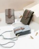 Prettyzys' new, simple, versatile, single-shoulder, small square bag, crossbody, and handbag. Prettyzys' new, simple, versatile, single-shoulder, small square bag, crossbody, and handbag.