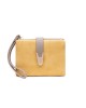 Korean style new women's wallet, retro casual buckle wallet, women's short wallet, coin purse Korean style new women's wallet, retro casual buckle wallet, women's short wallet, coin purse