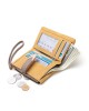 Korean style new women's wallet, retro casual buckle wallet, women's short wallet, coin purse Korean style new women's wallet, retro casual buckle wallet, women's short wallet, coin purse
