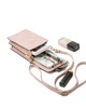 Prettyzys' new, simple, versatile, single-shoulder, small square bag, crossbody, and handbag. Prettyzys' new, simple, versatile, single-shoulder, small square bag, crossbody, and handbag.