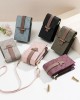 Prettyzys' new, simple, versatile, single-shoulder, small square bag, crossbody, and handbag. Prettyzys' new, simple, versatile, single-shoulder, small square bag, crossbody, and handbag.