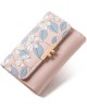 Pretty's Korean-style Instagram coin purse, trendy and fresh, short women's wallet, tri-fold, Korean-style, cute student wallet Pretty's Korean-style Instagram coin purse, trendy and fresh, short women's wallet, tri-fold, Korean-style, cute student wallet