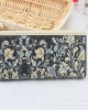 Cross-Border European and American Popular Women's Long Wallet with Retro Print and Fashionable Wallet, Clutch, and Coin Purse Cross-Border European and American Popular Women's Long Wallet with Retro Print and Fashionable Wallet, Clutch, and Coin Purse