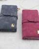 Factory Wholesale Women's Long Wallet with Japanese and Korean Style Drawstring Frosted Wallet Factory Wholesale Women's Long Wallet with Japanese and Korean Style Drawstring Frosted Wallet