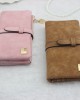 Factory Wholesale Women's Long Wallet with Japanese and Korean Style Drawstring Frosted Wallet Factory Wholesale Women's Long Wallet with Japanese and Korean Style Drawstring Frosted Wallet