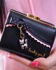 AliExpress Popular Women's Wallet with Short Bow Kitten Pendant Student Wallet, Taobao Hot Seller AliExpress Popular Women's Wallet with Short Bow Kitten Pendant Student Wallet, Taobao Hot Seller
