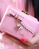 AliExpress Popular Women's Wallet with Short Bow Kitten Pendant Student Wallet, Taobao Hot Seller AliExpress Popular Women's Wallet with Short Bow Kitten Pendant Student Wallet, Taobao Hot Seller