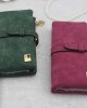 Popular Japanese-Korean Style Women's Long Wallet, Contrast Color Frosted Drawstring Wholesale Multi-Card Wallets Popular Japanese-Korean Style Women's Long Wallet, Contrast Color Frosted Drawstring Wholesale Multi-Card Wallets