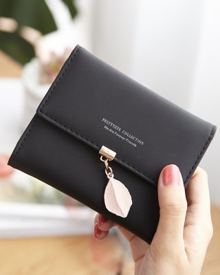 Factory Wholesale Cross-Border Women's Short Wallet, Student Fashionable and Simple, Korean Style, Tri-Folding Multifunctional Coin Purse and Wallet