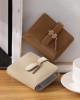 New RFID Card Holder, 2025 Anti-Magnetic and Anti-Theft Bank ID Card Holder, Personalized Hardware Buckle Storage Card Holder, In Stock