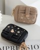 PRETTYZYS Korean-style, fresh and sweet printed, multi-card slot zippered mini women's coin purse with small hook PRETTYZYS Korean-style, fresh and sweet printed, multi-card slot zippered mini women's coin purse with small hook