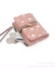 2025 Spring/Summer New Korean-Style Small Fresh Zipper Clasp Short Multifunctional Card Holder Handbag 2025 Spring/Summer New Korean-Style Small Fresh Zipper Clasp Short Multifunctional Card Holder Handbag