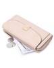 Lianbu New Cross-Border Wallet, Long Solid Color, Stylish and Simple PU Multifunctional Large-Capacity Clutch, In Stock Lianbu New Cross-Border Wallet, Long Solid Color, Stylish and Simple PU Multifunctional Large-Capacity Clutch, In Stock