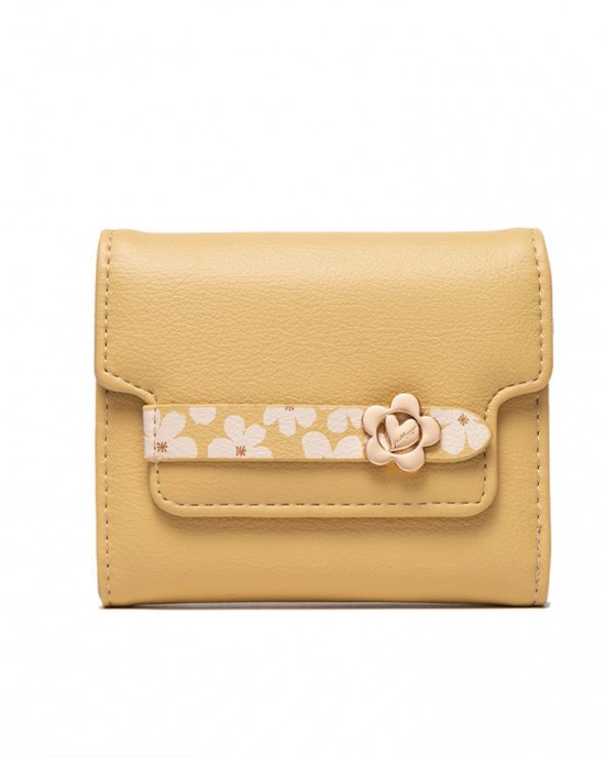 Pretty's 2023 women's wallet, Japanese and Korean-style large-capacity, fashionable and simple floral short wallet, student wallet Pretty's 2023 women's wallet, Japanese and Korean-style large-capacity, fashionable and simple floral short wallet, student wallet