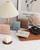 New Lovebu women's wallet, short, small, clear. New printed folding zipper and clasp multifunctional card and coin purse