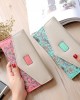 Cross-Border European and American Popular Women's Long Wallet with Retro Print and Fashionable Wallet, Clutch, and Coin Purse Cross-Border European and American Popular Women's Long Wallet with Retro Print and Fashionable Wallet, Clutch, and Coin Purse