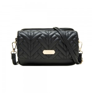 2024 new stylish shoulder bag, soft PU multifunctional large capacity phone bag, crossbody bag, mini square bag