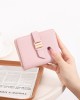 New Short Women's Wallet with Multiple Card Slots, High-Quality Bi-Fold Zippered Coin Purse Storage Bag, Cross-Border Coin Purse New Short Women's Wallet with Multiple Card Slots, High-Quality Bi-Fold Zippered Coin Purse Storage Bag, Cross-Border Coin Purse