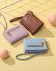 Pretty 2023 New Women's Short Wallet, Zippered Folding Multifunctional Large-Capacity Wallet, Clutch, Wholesale Pretty 2023 New Women's Short Wallet, Zippered Folding Multifunctional Large-Capacity Wallet, Clutch, Wholesale