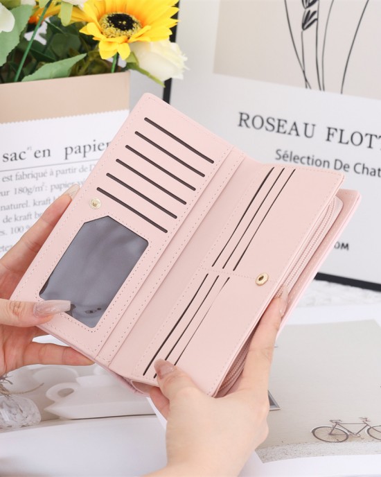 Lianbu's hot-selling Korean-style women's wallet, long bow-knot diamond zippered tassel cell phone bag, large capacity clutch. Lianbu's hot-selling Korean-style women's wallet, long bow-knot diamond zippered tassel cell phone bag, large capacity clutch.