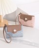 Women's Short Wallet, New Printed Small Fresh Mini Wristlet Multifunctional Card Holder, Student Coin Purse and Coin Purse Wholesale Women's Short Wallet, New Printed Small Fresh Mini Wristlet Multifunctional Card Holder, Student Coin Purse and Coin Purse Wholesale