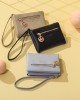 Pretty 2023 New Women's Short Wallet, Zippered Folding Multifunctional Large-Capacity Wallet, Clutch, Wholesale Pretty 2023 New Women's Short Wallet, Zippered Folding Multifunctional Large-Capacity Wallet, Clutch, Wholesale
