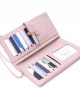 New Korean-style fresh zipper closure, women's long wallet, multi-functional large-capacity handbag, in stock for wholesale New Korean-style fresh zipper closure, women's long wallet, multi-functional large-capacity handbag, in stock for wholesale