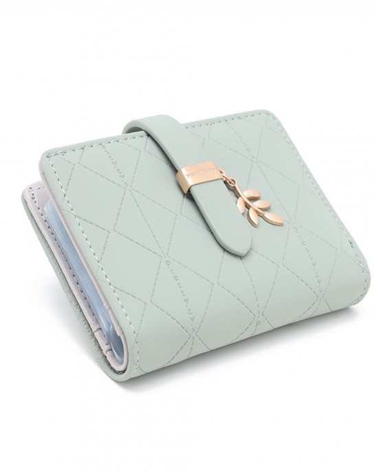New RFID Card Holder, 2025 Anti-Magnetic and Anti-Theft Bank ID Card Holder, Korean Style, PU Check Buckle Storage Naka Bag New RFID Card Holder, 2025 Anti-Magnetic and Anti-Theft Bank ID Card Holder, Korean Style, PU Check Buckle Storage Naka Bag