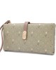 Lianbu new style Women's long wallet, large capacity, multifunctional phone bag, stylish printed clutch, wallet, purse Lianbu new style Women's long wallet, large capacity, multifunctional phone bag, stylish printed clutch, wallet, purse
