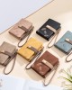 New cross-border retro casual drawstring women's wallet, leaf PU wallet, short female wallet, student coin purse New cross-border retro casual drawstring women's wallet, leaf PU wallet, short female wallet, student coin purse