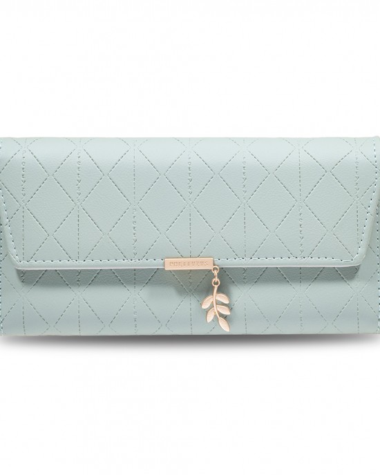 New cross-border new women's long folding wallet, stylish, niche design, multifunctional, large capacity wallet wholesale New cross-border new women's long folding wallet, stylish, niche design, multifunctional, large capacity wallet wholesale