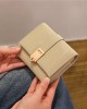 New Lovebu Japanese-Korean style solid-color zippered foldable multifunctional wallet, student coin purse, in stock for wholesale. New Lovebu Japanese-Korean style solid-color zippered foldable multifunctional wallet, student coin purse, in stock for wholesale.