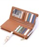 New Cross-Border Long Wallet, Japanese and Korean Style, Simple Zippered Closure, Multi-Card Slot Student Coin Purse New Cross-Border Long Wallet, Japanese and Korean Style, Simple Zippered Closure, Multi-Card Slot Student Coin Purse
