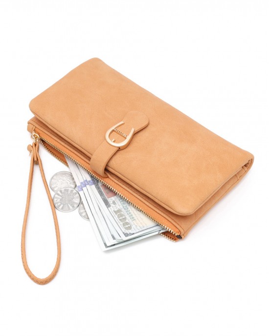 Lianbu new women's wallet, Korean-style, fashionable, versatile, European and American style, soft PU zippered multifunctional large-capacity wallet Lianbu new women's wallet, Korean-style, fashionable, versatile, European and American style, soft PU zippered multifunctional large-capacity wallet