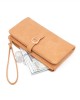 Lianbu new women's wallet, Korean-style, fashionable, versatile, European and American style, soft PU zippered multifunctional large-capacity wallet Lianbu new women's wallet, Korean-style, fashionable, versatile, European and American style, soft PU zippered multifunctional large-capacity wallet