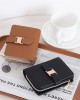 New Short Women's Wallet with Multiple Card Slots, High-Quality Bi-Fold Zippered Coin Purse Storage Bag, Cross-Border Coin Purse New Short Women's Wallet with Multiple Card Slots, High-Quality Bi-Fold Zippered Coin Purse Storage Bag, Cross-Border Coin Purse