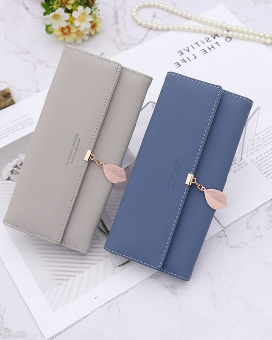 New Japanese and Korean Long Women's Wallet, Student Multifunctional Large Capacity Wallet and Wallet, Women's Clutch New Japanese and Korean Long Women's Wallet, Student Multifunctional Large Capacity Wallet and Wallet, Women's Clutch