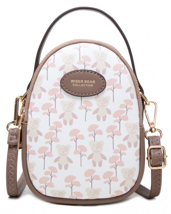 Prettyzys 2023 Phone Bag, Handbag, Shoulder Bag Fashionable printed double-pull large-capacity wallet Prettyzys 2023 Phone Bag, Handbag, Shoulder Bag Fashionable printed double-pull large-capacity wallet