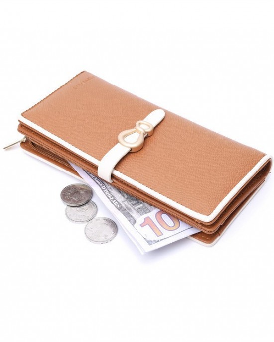 New Cross-Border Long Wallet, Japanese and Korean Style, Simple Zippered Closure, Multi-Card Slot Student Coin Purse New Cross-Border Long Wallet, Japanese and Korean Style, Simple Zippered Closure, Multi-Card Slot Student Coin Purse