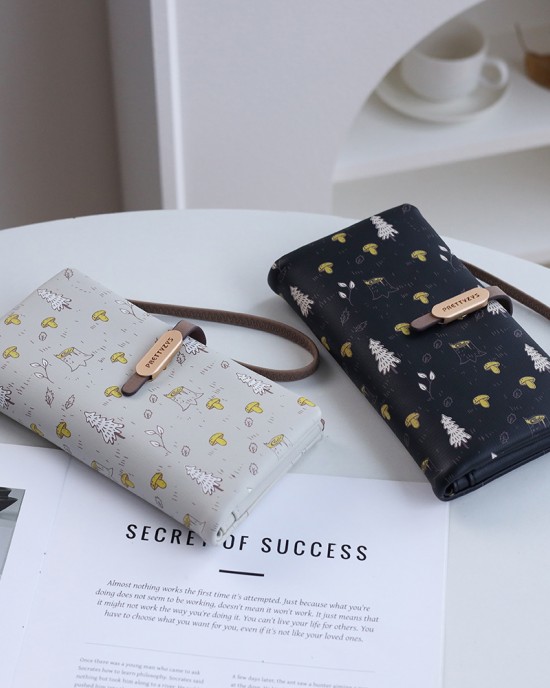 Factory-Supplied Wholesale Long Women's Wallets with Cute and Fresh Prints, Multifunctional Large Capacity Factory-Supplied Wholesale Long Women's Wallets with Cute and Fresh Prints, Multifunctional Large Capacity