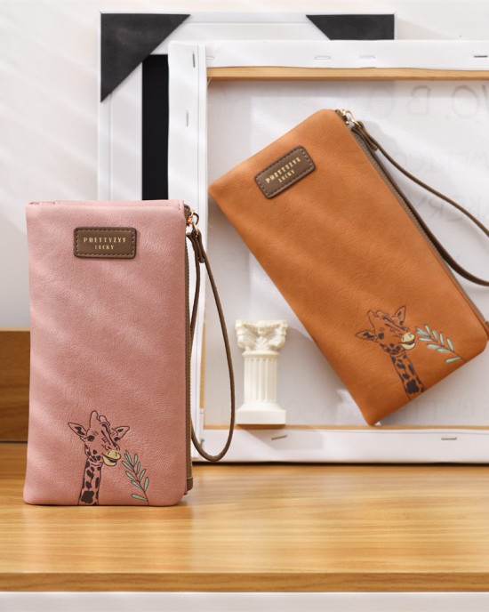 Lianbu New Women's Long Wallet, Bi-Fold Multi-Function Large-Capacity Zipper Clutch, PU Wallet, Wholesale Lianbu New Women's Long Wallet, Bi-Fold Multi-Function Large-Capacity Zipper Clutch, PU Wallet, Wholesale