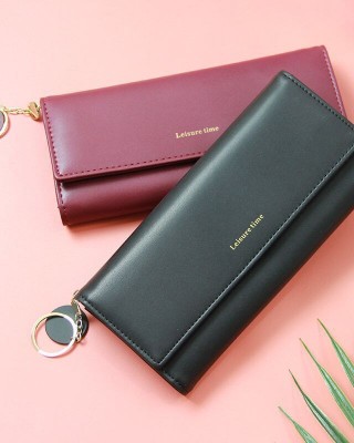 2024 Popular Cross-border Women's Clutch Wallet, Small Fresh Multifunctional Student Wallet